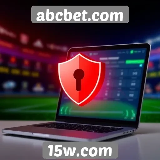 Recursos de segurança do site abcbet em destaque